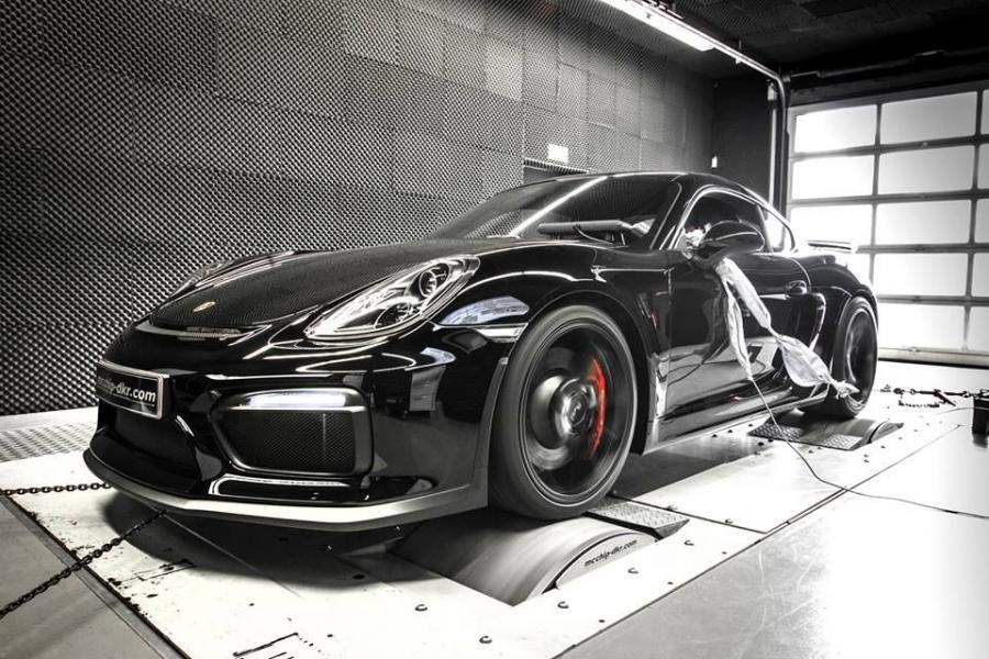  Porsche Cayman GT4 by Mcchip-DKR 2015 года  (фото 1 из 10)